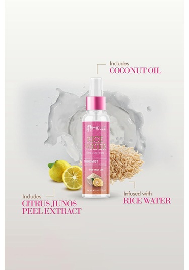 Mielle Rice Water Parlak Saç Spreyi 118 ML