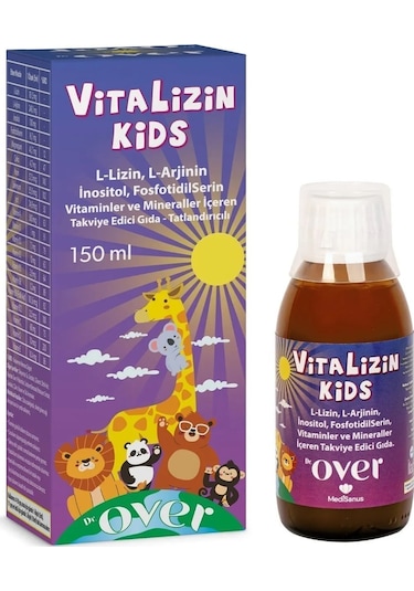Dr. Over Vitalizin Kids 150 ML