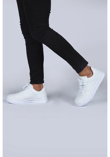 Jump 22233 21516 Unisex Sneaker Spor Ayakkabı - Beyaz