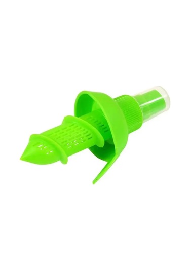 Suofeng Yeşil El İle Portakal Suyu Presi, Büyük Boy Abs Plastik Meyve Sulandırıcı, Tek Adet Opp Çanta Paketinde Yeşil