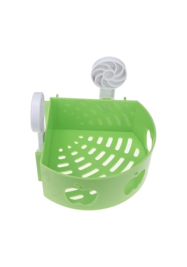 Suntek Üçgen Monteli Duvar Asılı Banyo Rafı Klozet Depolama Diğer