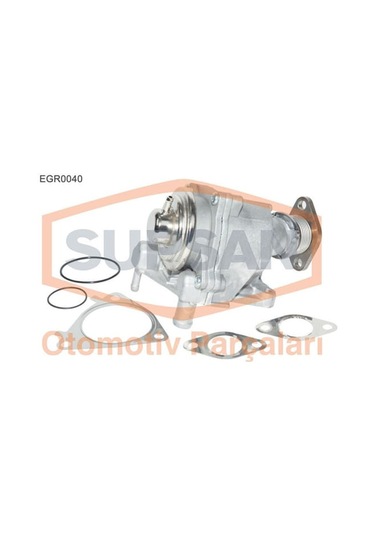 SUPSAN EGR0040 EGR Valfi Fiat Ducato 3.0 Multijet - Iveco Daily IV 3.0 16V Multijet Eng.F1C