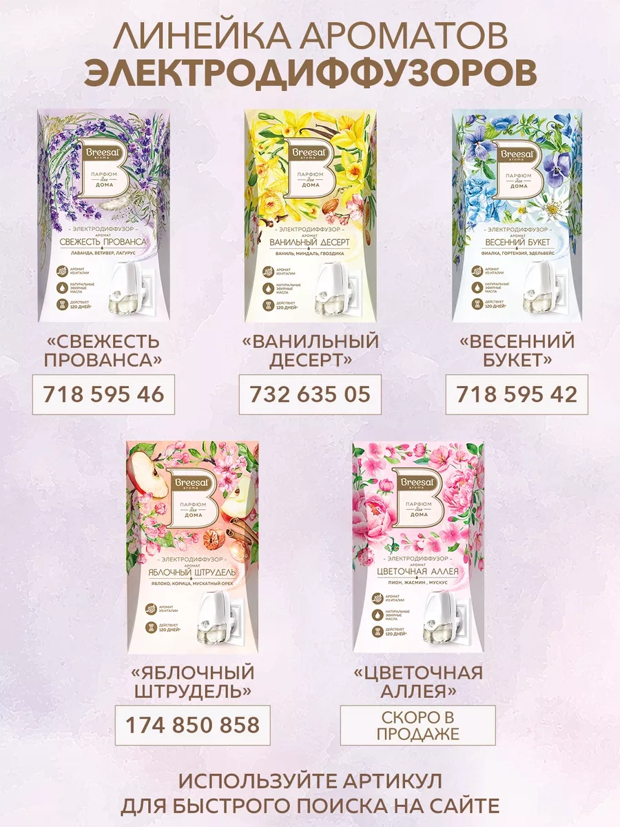 Breesal Elektrikli Difüzör İçin Değiştirilebilir Şişe, 2 Adet 105063374