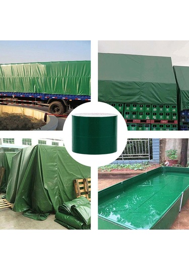 Homyl Tente Tamir Bandı Dış Mekan Günlük Kullanım Yeşil Yeşil