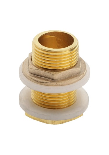 Suntek Kauçuk Halka Dn15 45mm Ile Pirinç Su Deposu Konektörü