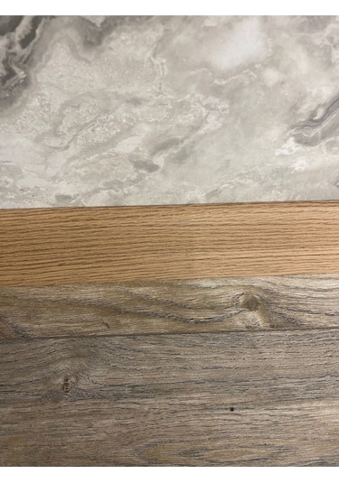 6 Cm Amber Meşe Parke Süpürgelik