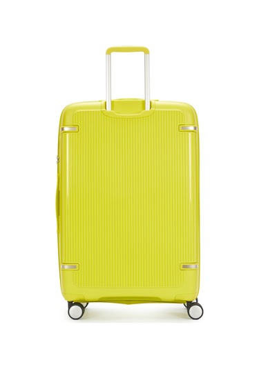 Pierre Cardin Büyük Boy %100 Polipropilen Valiz Yeşil 04pc7070