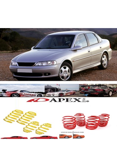 Opel Vectra B 1995-2003 Apexi 4.5 Cm Helezon Spor Yay