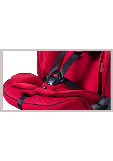 Holmer Multi Protect Aero Tech I-Size 9-36 KG Isofix Oto Koltuğu - Kırmızı
