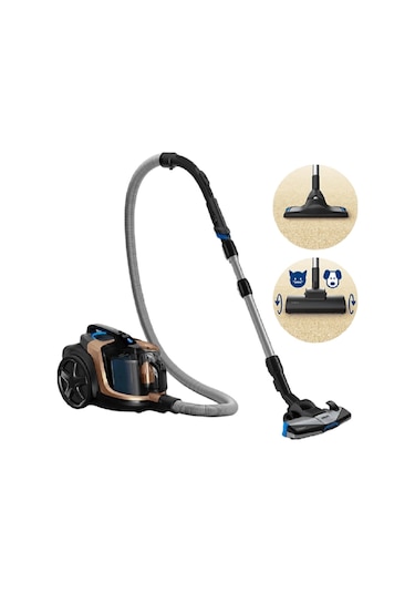 Philips XB7151/07 Marathon Daily 900 W Toz Torbasız Süpürge