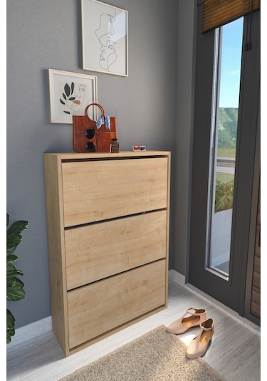 Bofigo Düşer Kapak Ayakkabılık Kayar Raflı Ayakkabılık 3 Bölmeli Ayakkabılık Melek Safir Bofigo Düşer Kapak Ayakkabılık Kayar Raflı Ayakkabılık 3 Bölmeli Ayakkabılık Melek Safir