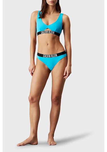 Calvin Klein Bayan Bikini Altı Kw0kw02856 Cvj Mavi Mavi