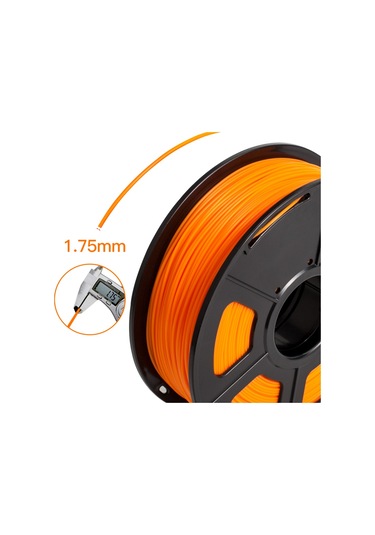 Sunlu Petg 3d Yazıcı Filamenti 1,75 Mm Boyutsal Doğruluk +/- 0,02 Mm 1 Kg 2,2 Lbs Makara, Ten Rengi