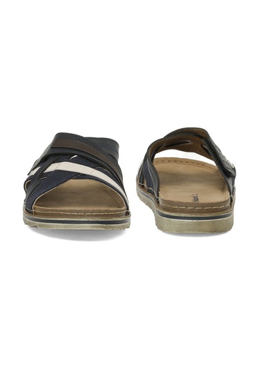 Polaris 408018.m5fx Lacivert Erkek Terlik 000000000101985740 Lacivert