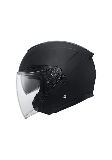 Scoyco Of-669 Güneş Vizörlü Yarım Açık Kask Mat Siyah