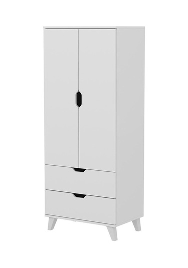 Valencia Gardırop Beyaz