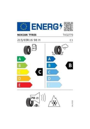 Nokian Tyres 215/65 R16 98H Snowproof 2 Suv Kış Lastiği 2024