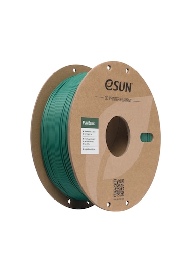 Esun Pla Basic Holly Yeşil Filament 1,75mm 1kg - Bisiparisver