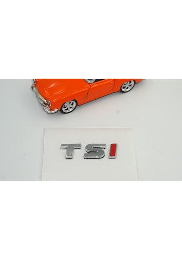 Volkswagen Tsi Bagaj Krom Abs 3M 3D Logo Amblem 3