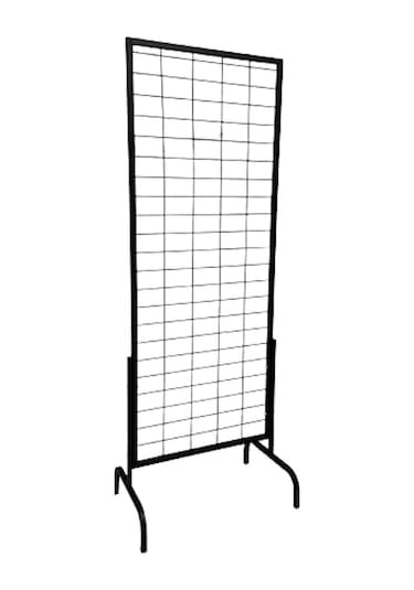 Ayaklı Tel Pano 60x150 CM, Telefon Aksesuar Standı, Mağaza Askılı