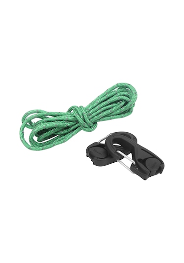 Xindoker Plastik Kordon Gerginleştirici Seti - Tek Elle Kordonları Sabitle, Kamp Çadırı Ve Perde İçin Hızlı Bağlama Aracı Diğer