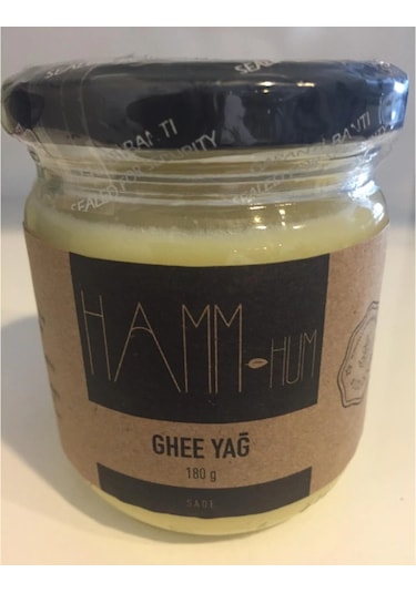 Hamm-Hum Sade Ghee Yağ 180 G
