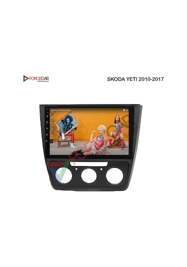 SKODA YETİ ANDROİD MULTİMEDYA 2_32 KABLOSUZ CARPLAY