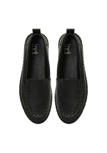 İnci Incı Zenna 5fx Siyah Kadın Düz Ayakkabı 000000000101973725 Siyah