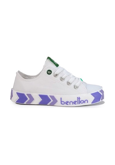 United Colors Of Benetton 30633 Çocuk Ayakkabı Ben030633f01125 Lila
