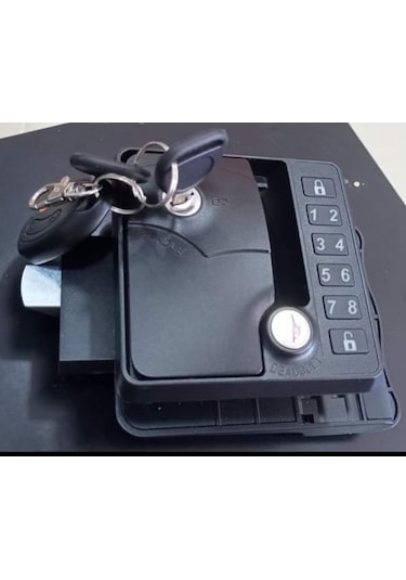 Uzaktan Kumandalı Elektronik Karavan Kapı Kilidi