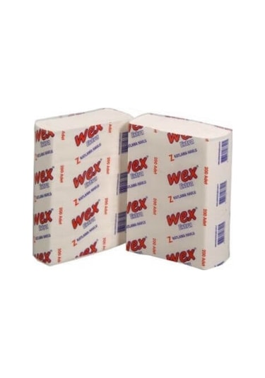 Wex Extra Z Katlı Havlu Dispenser Peçete 200'lü 12 Paket