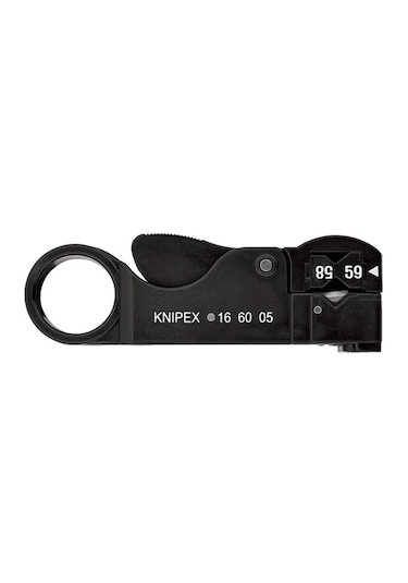 Knipex 16 60 05 Coax Kablo Sıyırma Aleti