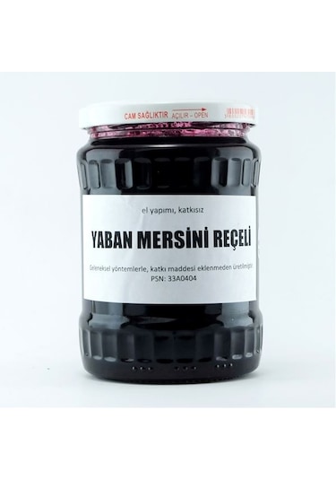 Ev Yapımı Yaban Mersini Reçeli 720 G