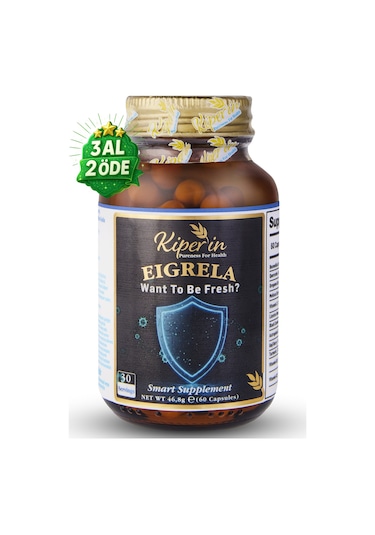 Kiperin Eigrela Alerji Kuersetin, Kekik, Astragalus, Çörek Otu, Meyan Kökü 60 Kapsül