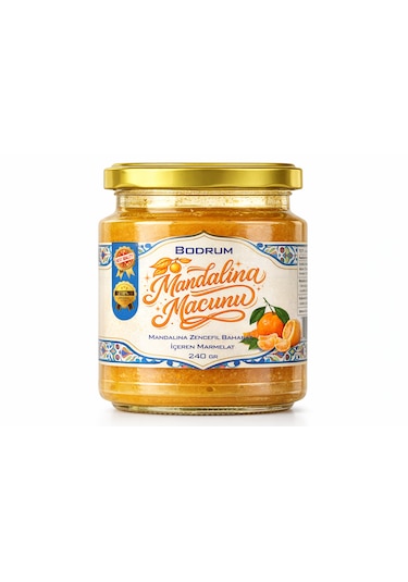 Bodrum Mandalina Macunu