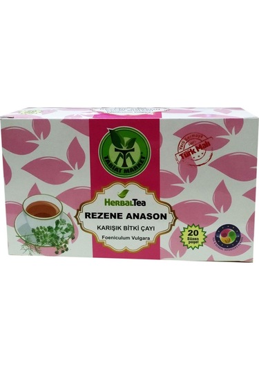 Tabiat Market Rezene Anason Karışık Bitki Çayı 20 Süzen Poşet