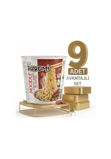 Dudomi Bardak Dana Eti Çeşnili 9x60 Gr