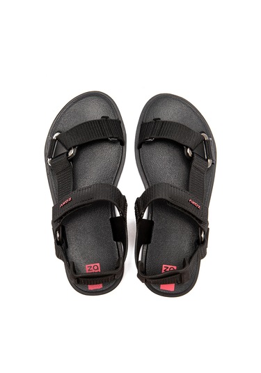 Go Papete Kadın Sandalet Siyah 35/42 Siyah