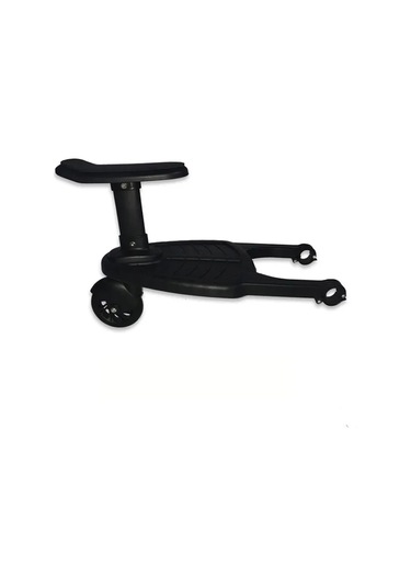 Evrensel Pram Basamak Plakası Adaptörü 2. Çocuk Bebek Scooter
