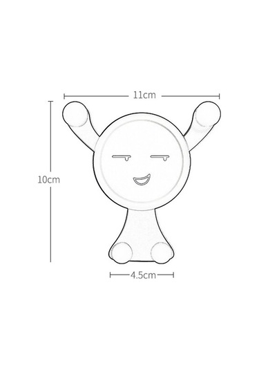 Hava Çıkışı Havalandırma Dağı Araç Tutucu Standı Cep Telefonu Braketi Yerçekimi Klipsi