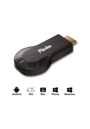 Flaxes FGA-04 Kablosuz HDMI Ses ve Görüntü Aktarıcı