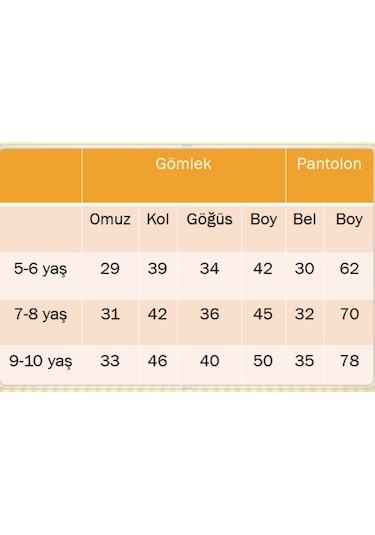 Erkek Çocuk Papyonlu Askılı İkili Takım Camel