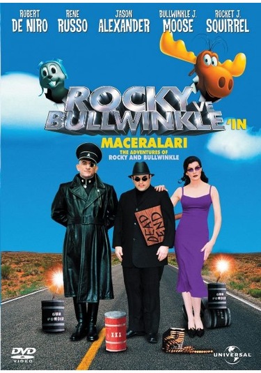 Dvd-Rocky&Bulwinkle