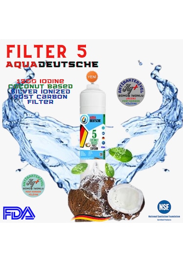 Kapalı Kasa 5 Filtre 10 Aşama Su Arıtma Cihazı Filtre Seti