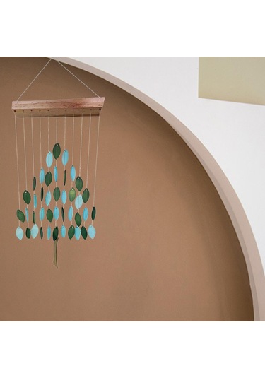 Suntek Gökkuşağı Rüzgar Çanları Akçaağaç Bahçe