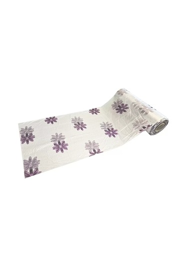 Pratikser Tek Kullanımlık Polietilen Masa Örtüsü Papatya - 100x120cm - 50Ad/Rulo