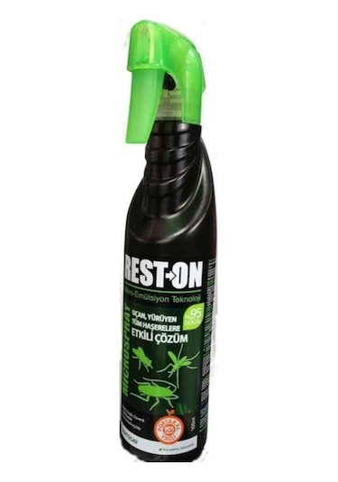 Rest-On Tüm Haşerelere Etkili Çözüm  Sprey 400 ML