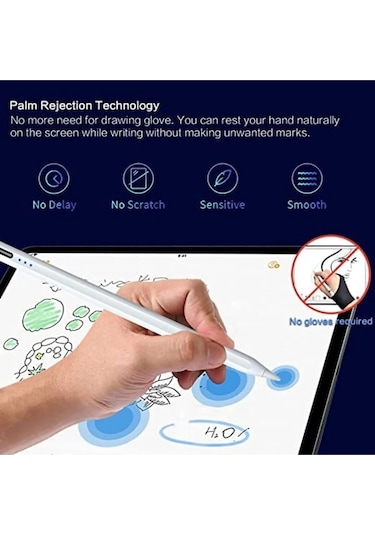For iOs - Android - Windows Uyumlu Tablet iPad Yazı Kalemi