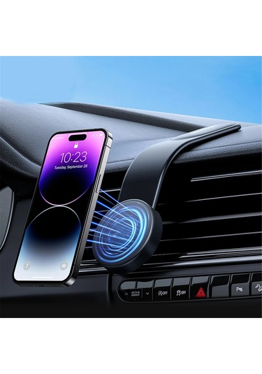 Youtek Araç Telefon Tutucu Manyetik, Çekmeceli Süngerli, Navigasyon İçin El İle Kolay Kurulum, Tüm Telefon Modelleri İçin, Düz Yüzeyler Uyumlu