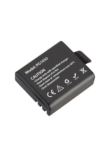 Eken H9 H9R W9 Yedek Batarya 3.7V 1050 Mah Pil